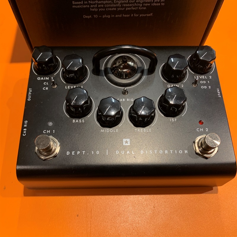 Blackstar DEPT.10 DUAL DISTORTIONの画像